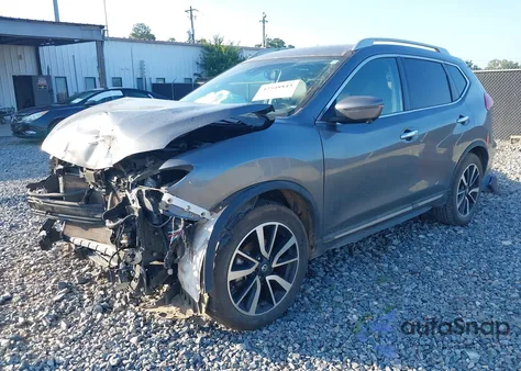 2020 Nissan Rogue Sl Fwd from USA, damaged, VIN 5N1AT2MT8LC704568